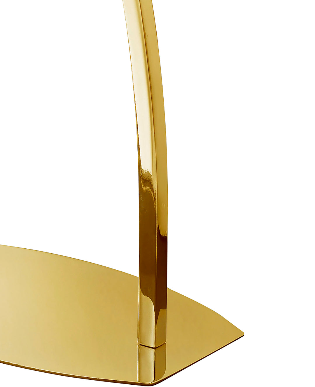 Mantra M0563FG Alfa Table Lamp 1 Light French Gold