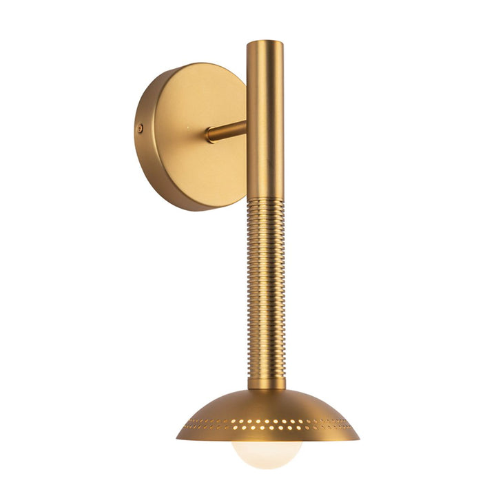Alora Mood ALM-ARDEN-LED-1WB-BG Arden 1 Light LED Wall Light  Brushed Gold