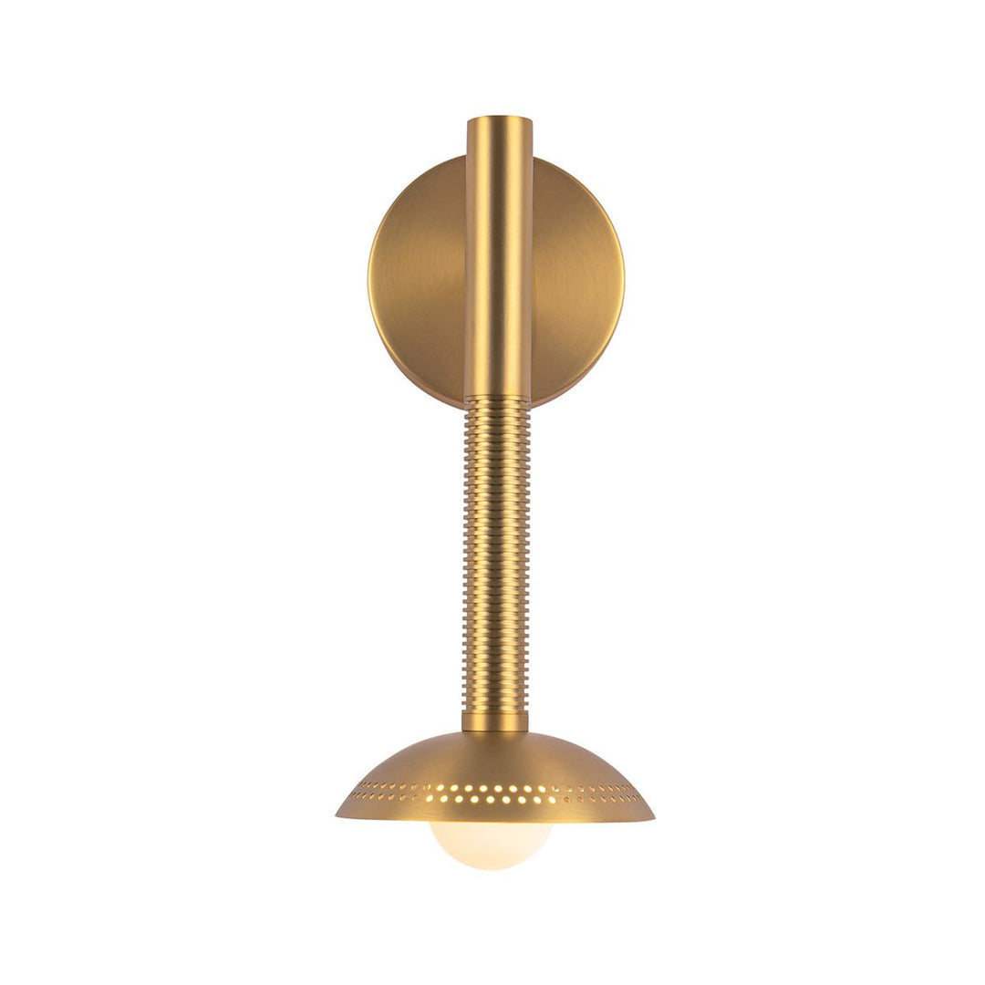 Alora Mood ALM-ARDEN-LED-1WB-BG Arden 1 Light LED Wall Light  Brushed Gold