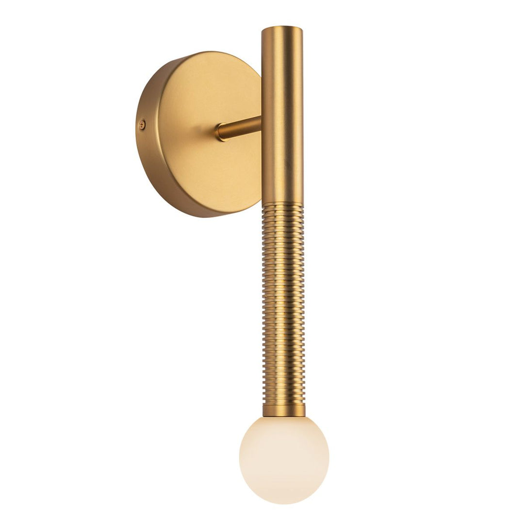 Alora Mood ALM-ARDEN-LED-1WB-BG Arden 1 Light LED Wall Light  Brushed Gold