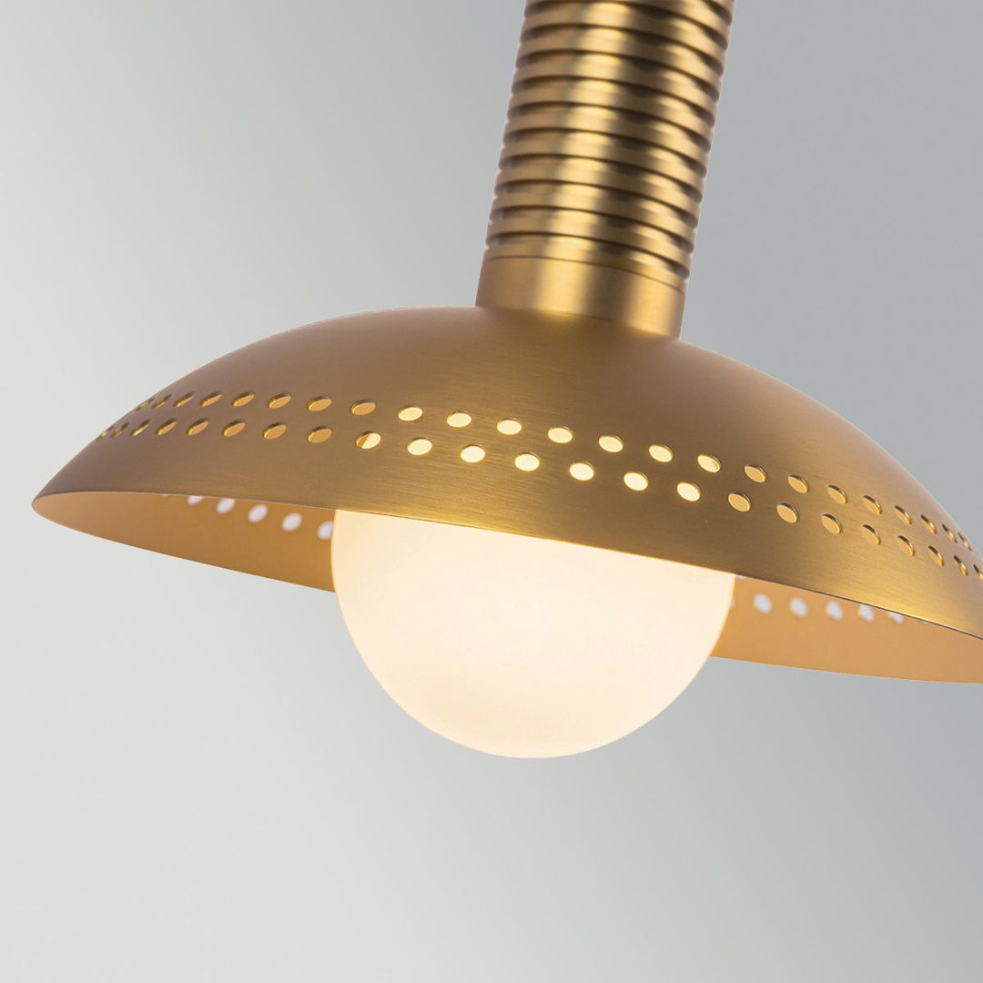 Alora Mood ALM-ARDEN-LED-1WB-BG Arden 1 Light LED Wall Light  Brushed Gold