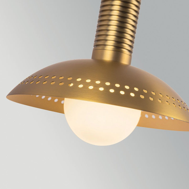 Alora Mood ALM-ARDEN-LED-1WB-BG Arden 1 Light LED Wall Light  Brushed Gold