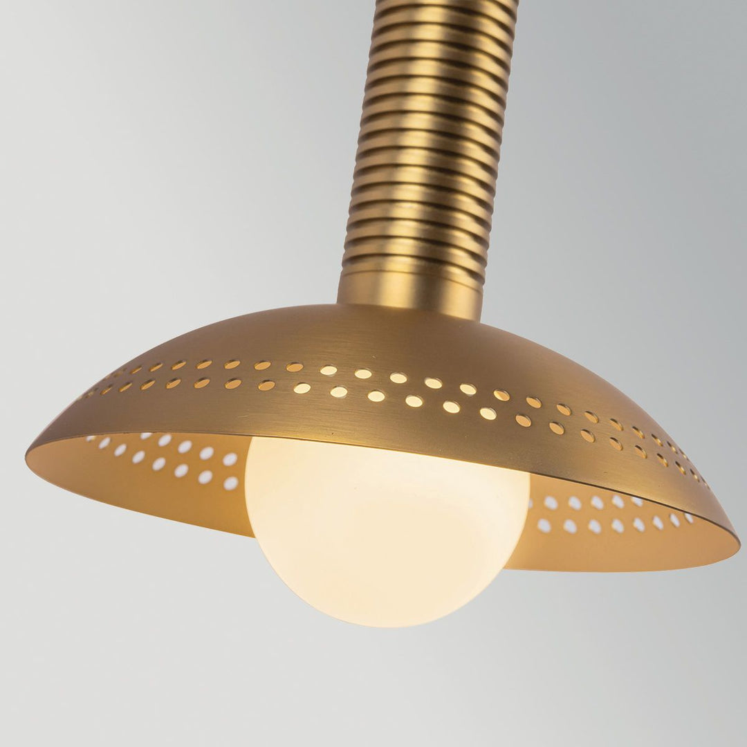 Alora Mood ALM-ARDEN-LED-2WB-BG Arden 2 Light LED Wall Light  Brushed Gold