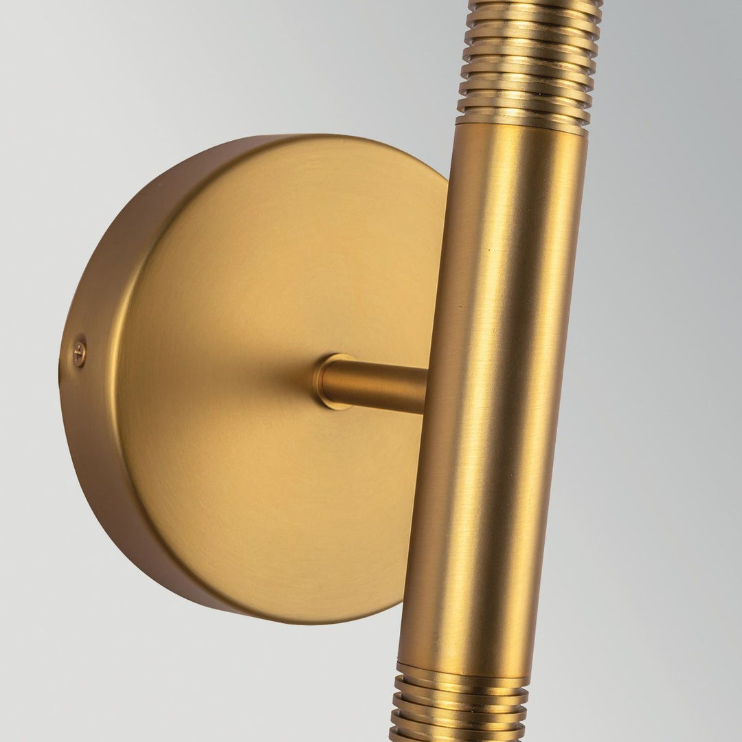 Alora Mood ALM-ARDEN-LED-2WB-BG Arden 2 Light LED Wall Light  Brushed Gold