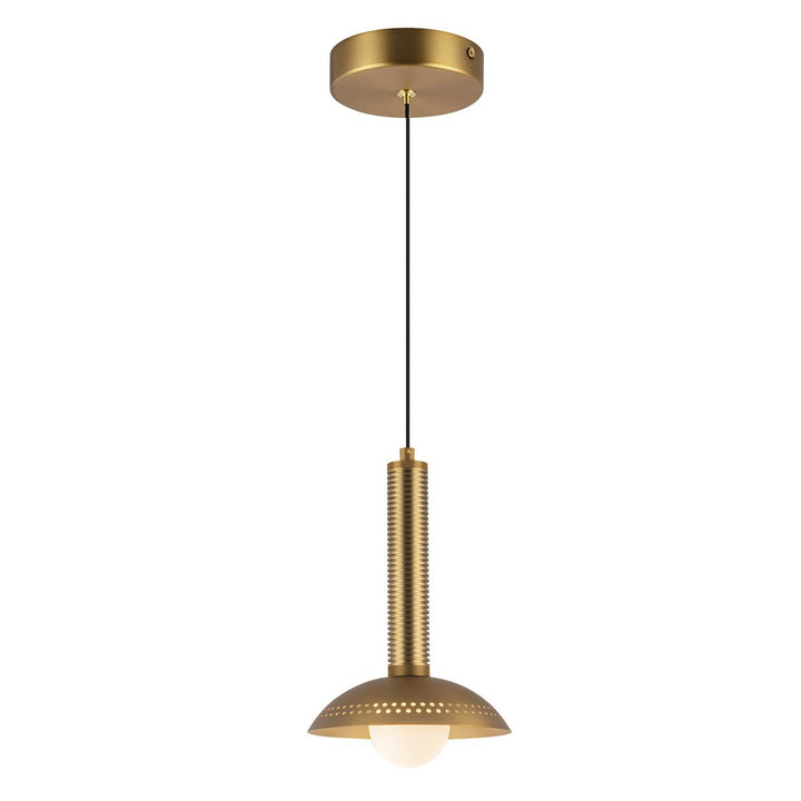 Alora Mood ALM-ARDEN-LED-MP-BG Arden LED Mini Pendant Brushed Gold