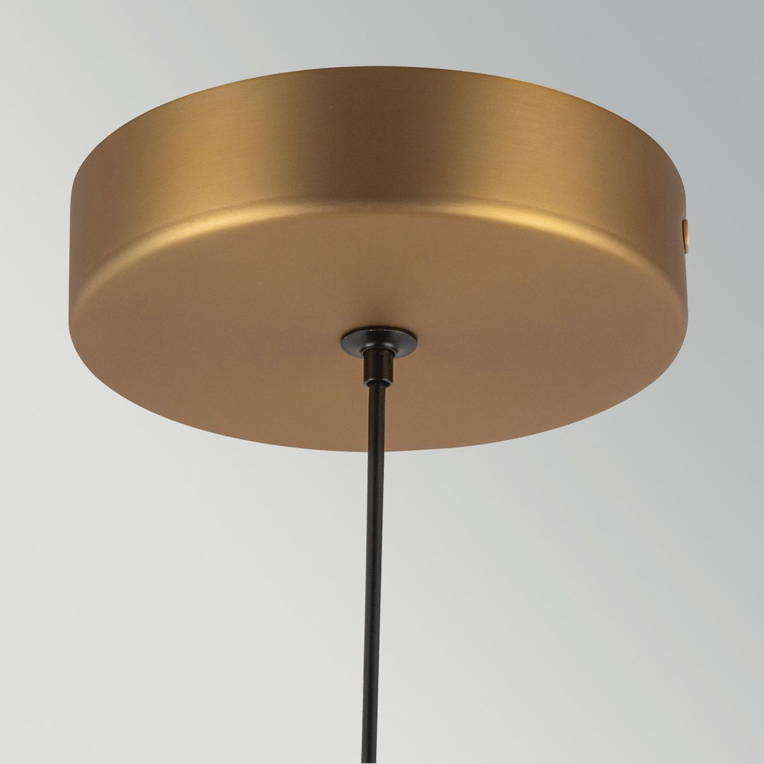 Alora Mood ALM-ARDEN-LED-MP-BG Arden LED Mini Pendant Brushed Gold