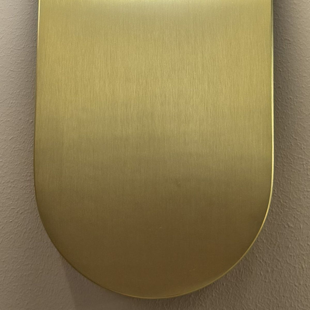 Alora Mood ALM-ARIEL-1WB-BG-OP Ariel 1 Light Wall Light  Brushed Gold