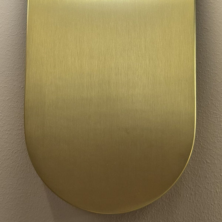 Alora Mood ALM-ARIEL-1WB-BG-OP Ariel 1 Light Wall Light  Brushed Gold