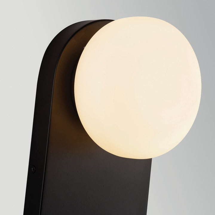 Alora Mood ALM-ARIEL-1WB-MB-OP Ariel 1 Light Wall Light  Matte Black