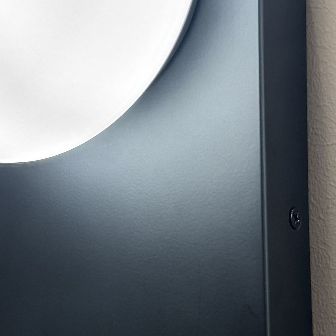 Alora Mood ALM-ARIEL-1WB-MB-OP Ariel 1 Light Wall Light  Matte Black