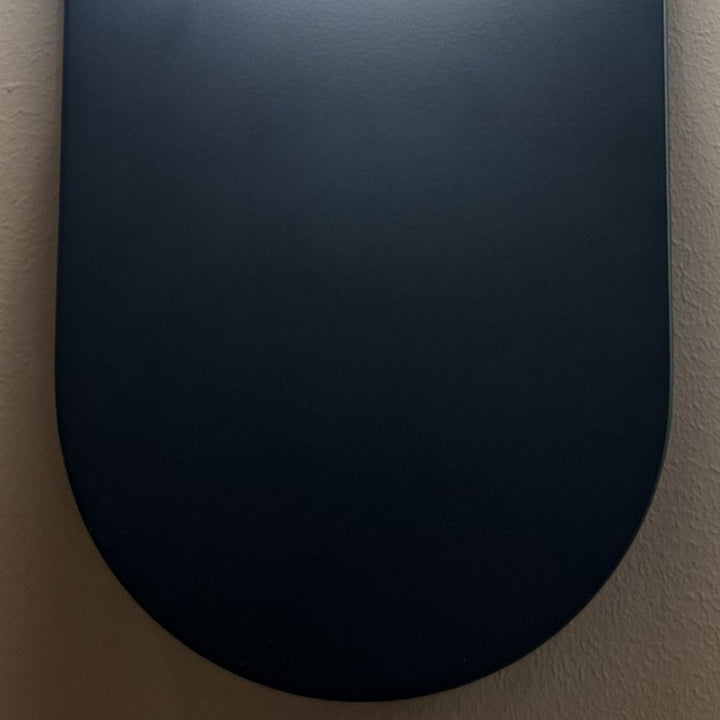 Alora Mood ALM-ARIEL-1WB-MB-OP Ariel 1 Light Wall Light  Matte Black