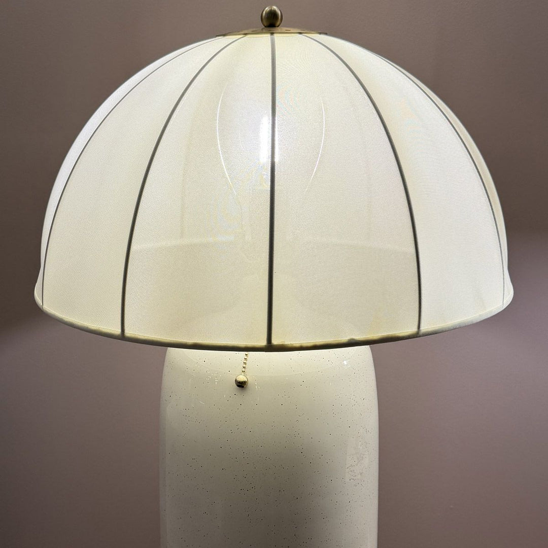 Alora Mood ALM-CROSBY-TL-BG Crosby 1 Light Table Lamp Satin Cream &amp; Brushed Gold