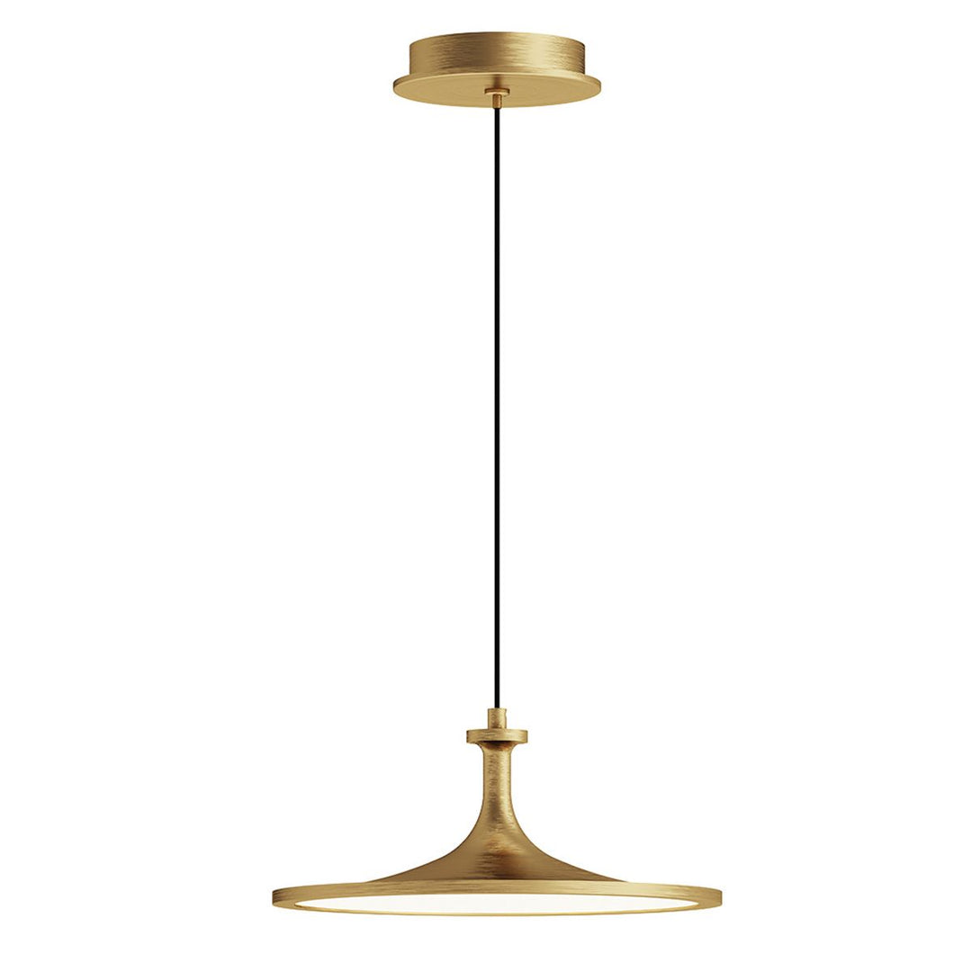 Alora Mood ALM-ISSA-P-M-BG Issa LED Medium Pendant Brushed Gold