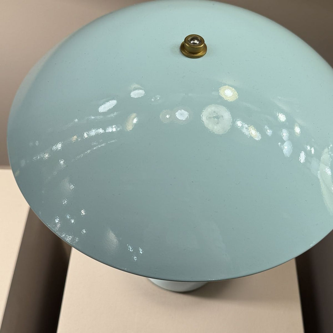 Alora Mood ALM-POPPY-TL-M-CB Poppy LED Medium Table Lamp Cerulean Light Blue