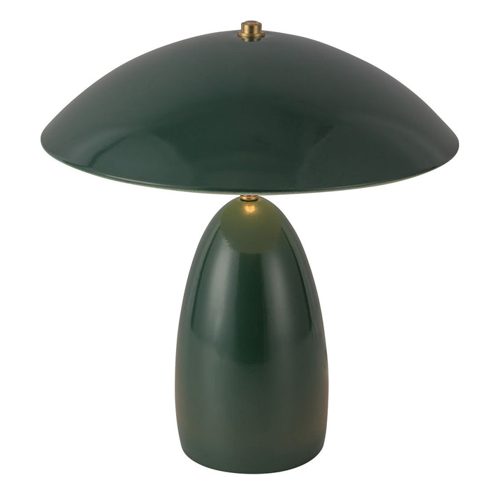 Alora Mood ALM-POPPY-TL-M-PG Poppy LED Medium Table Lamp Pine Green