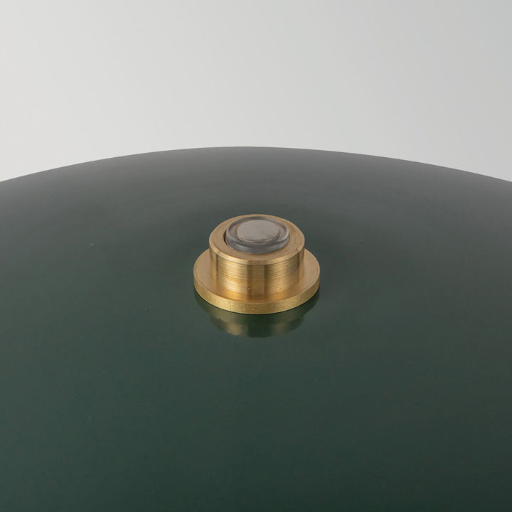 Alora Mood ALM-POPPY-TL-M-PG Poppy LED Medium Table Lamp Pine Green