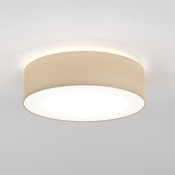 Astro 1421005 Cambria 480 3 Light Ceiling Light Putty Fabric