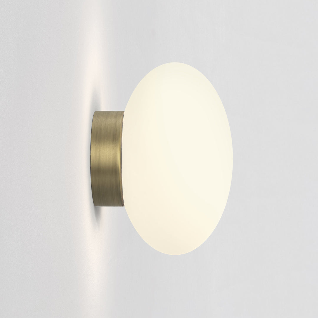 Astro 1176053 Zeppo Bathroom Wall Light Matt Brushed Brass