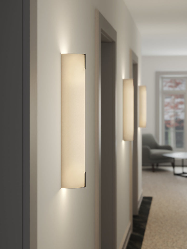 Astro 1367004 Wall Base 440 LED Phase Wall Light Matt White