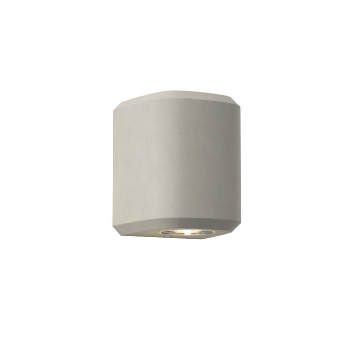 Astro 1513002 Brixham Outdoor Single Wall Light Matt Concrete