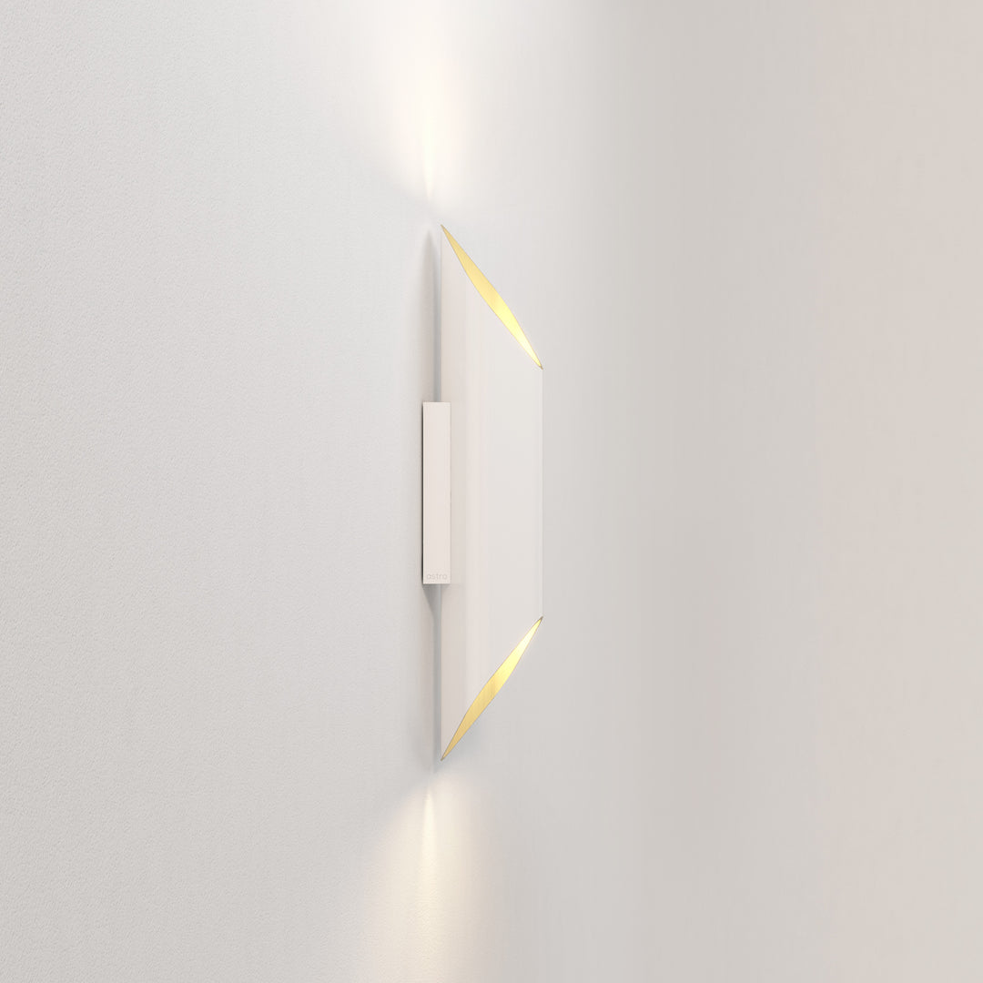 Astro 1481015 Ako 420 Phase LED Wall Light Matt White (P)