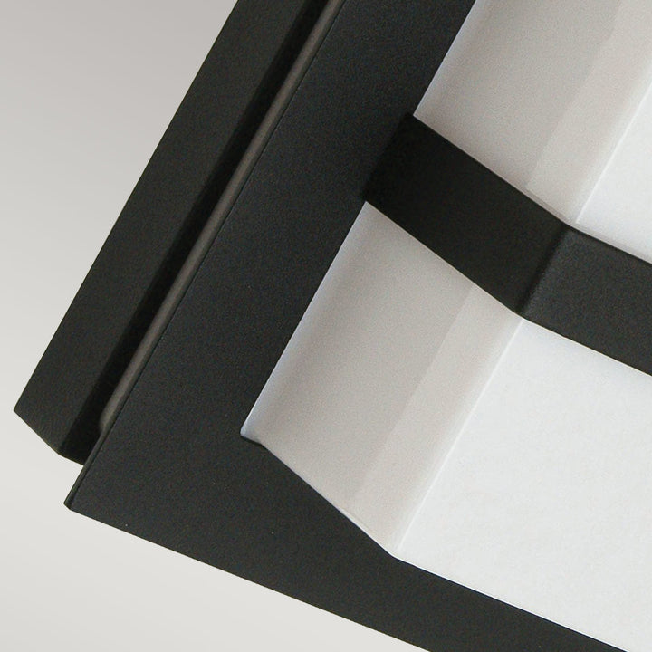 Norlys BODEN-E27-BLK-O Boden 1 Light Outdoor Wall Light Black