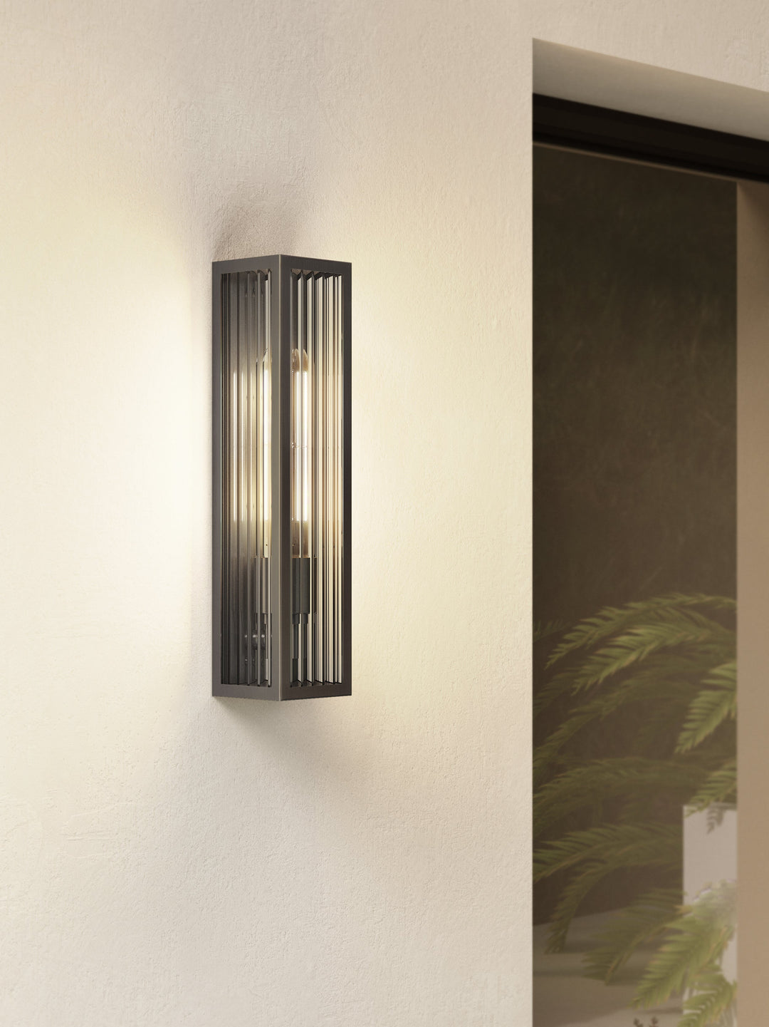 Astro 1402021 Harvard Outdoor Wall Light PVD Brushed Gunmetal