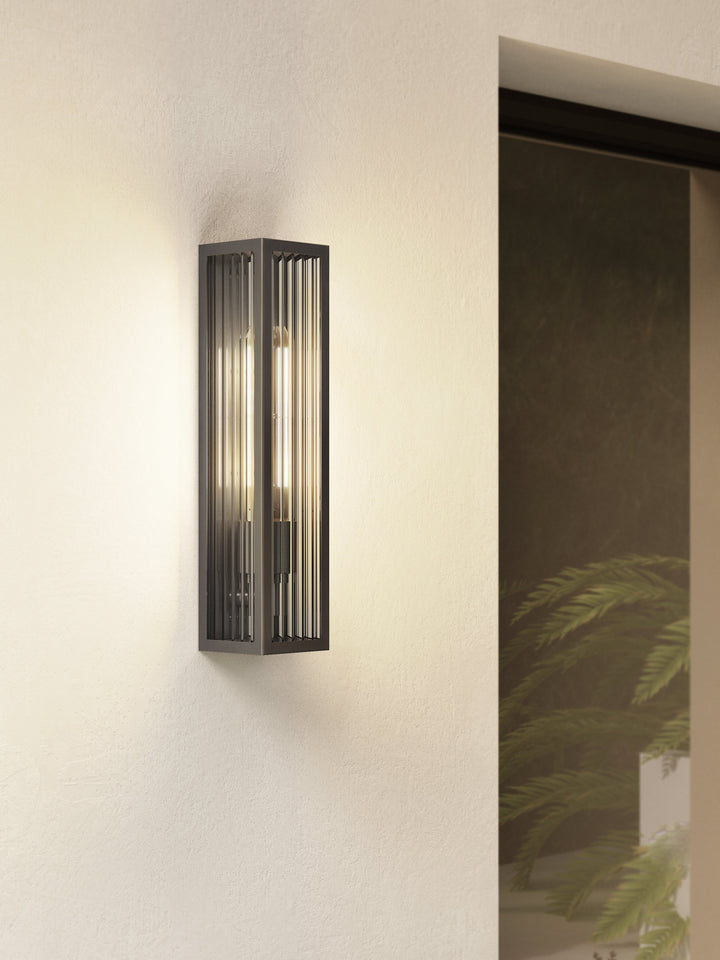 Astro 1402021 Harvard Outdoor Wall Light PVD Brushed Gunmetal