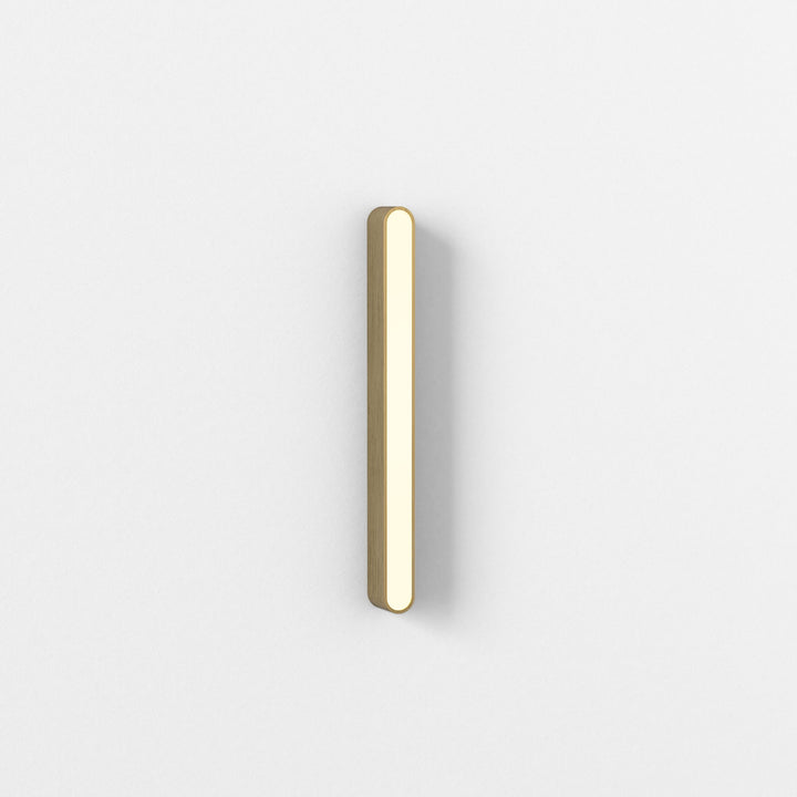 Astro 1440018 Atticus 600 3000K LED Bathroom Wall Light Matt Brushed Brass