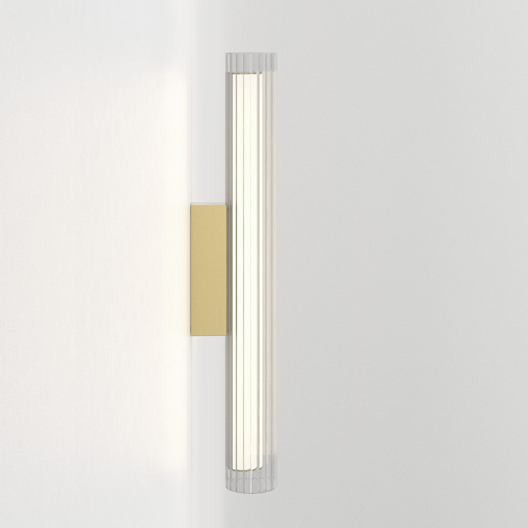 Astro 1409060 io 665 LED Bathroom Wall Light Matt Gold (P)