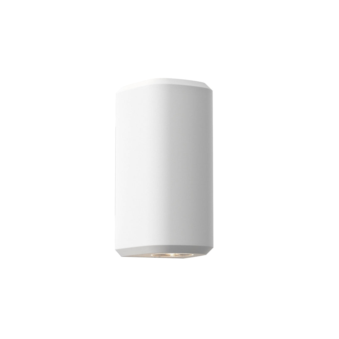 Astro 1513011 Brixham Outdoor Twin Wall Light White Concrete
