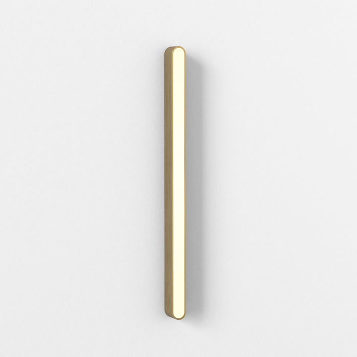 Astro 1440019 Atticus 900 3000K LED Bathroom Wall Light Matt Brushed Brass