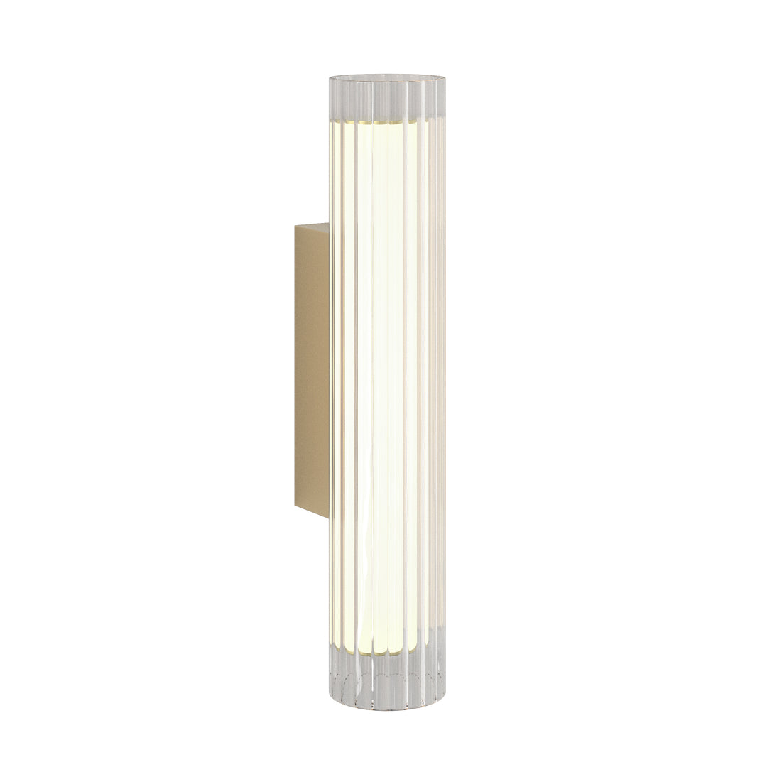 Astro 1409057 io 420 LED Bathroom Wall Light Matt Gold (P)