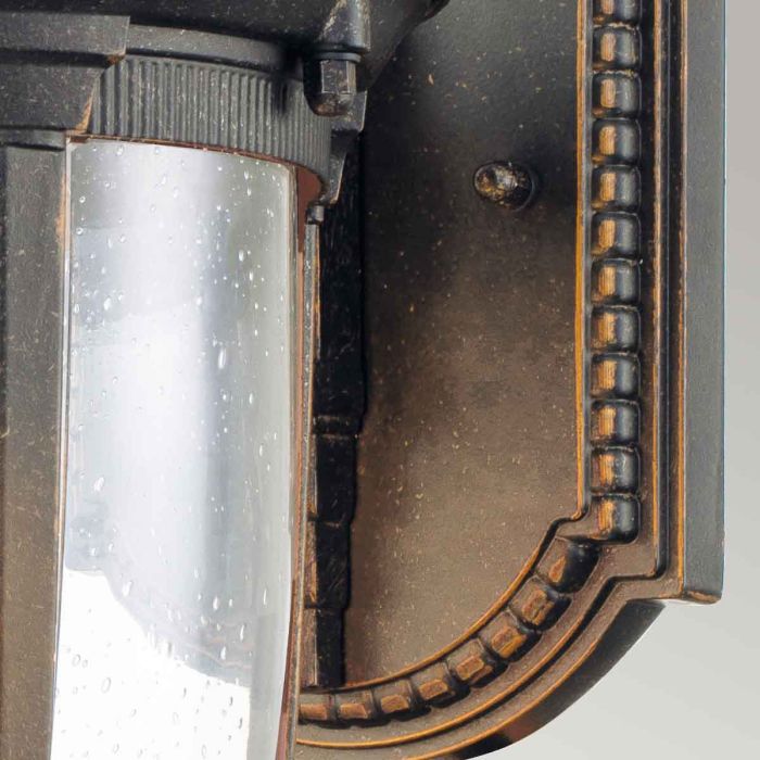 Elstead Cleveland CL2/M bronze wall lamp