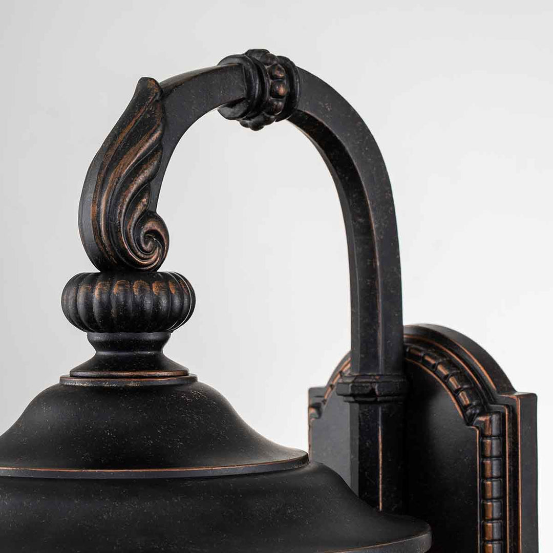 Elstead Cleveland CL2/M bronze wall lamp