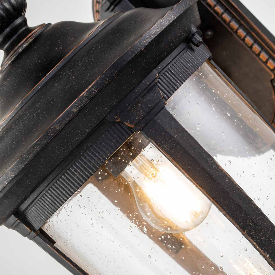 Elstead Cleveland CL2/M bronze wall lamp