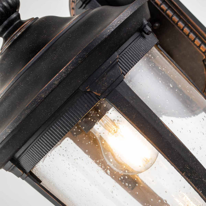 Elstead Cleveland CL2/M bronze wall lamp