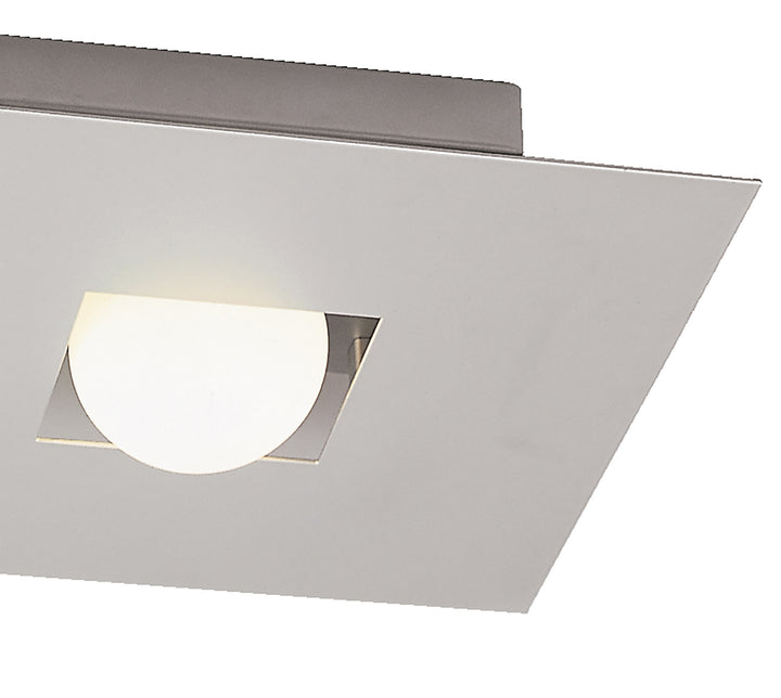 Mantra M0127 Cocoon Ceiling 2 Lights Silver
