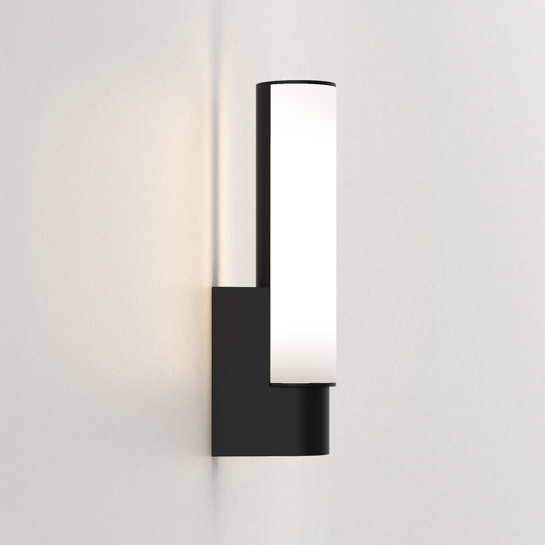 Astro 1060017 Kyoto LED Bathroom Wall Light Matt Black (P)