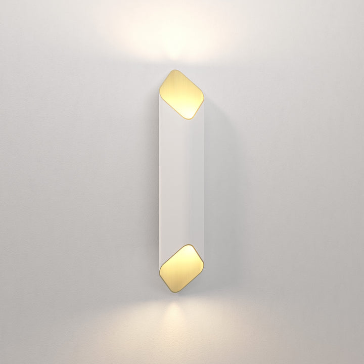 Astro 1481018 Ako 600 Phase LED Wall Light Matt White (P)