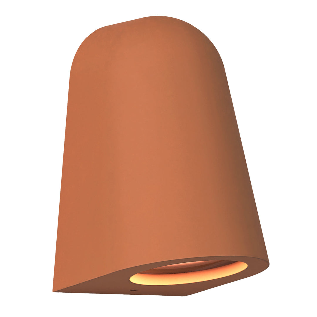 Astro 1317029 Mast Outdoor Wall Light Terracotta Concrete