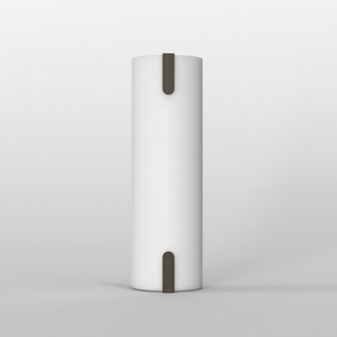 Astro 5042014 Elba Wall 400 Shade White Fabric