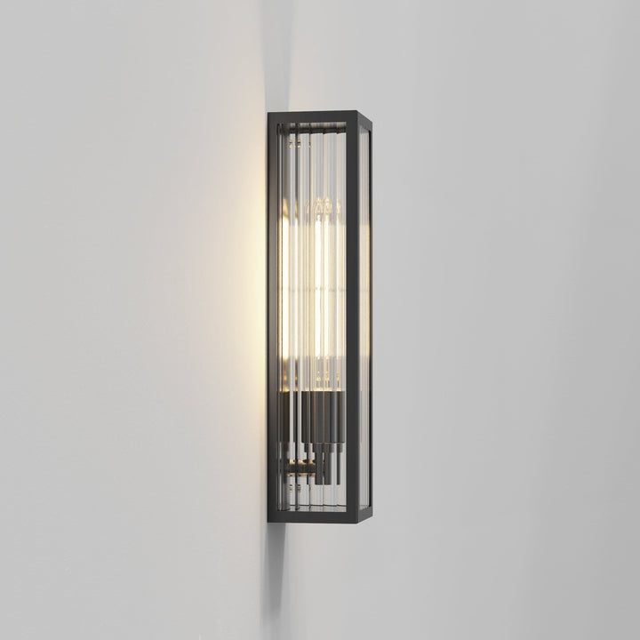 Astro 1402021 Harvard Outdoor Wall Light PVD Brushed Gunmetal