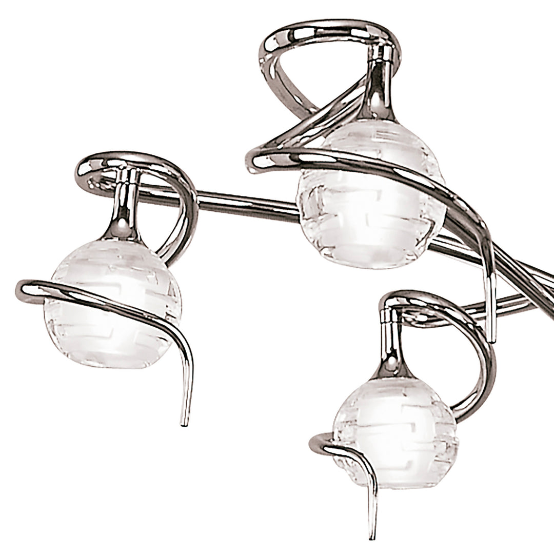 Mantra M0079 Dali Telescopic Pendant 6 Lights