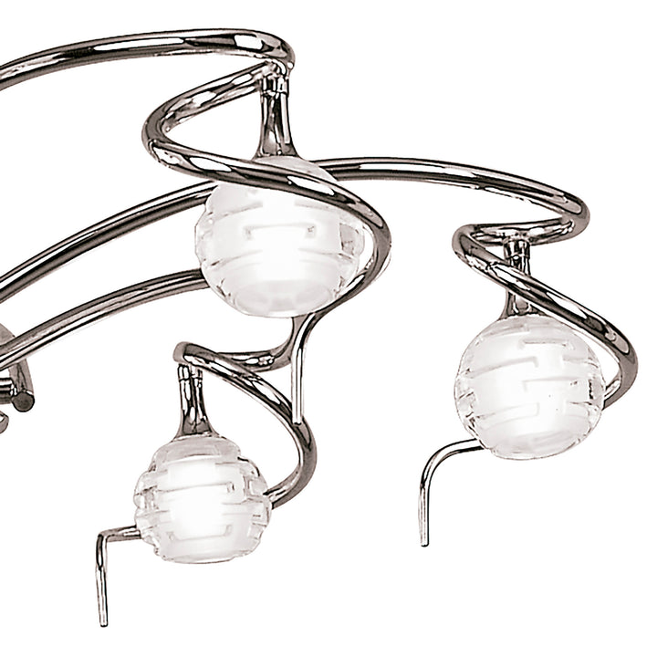 Mantra M0079 Dali Telescopic Pendant 6 Lights