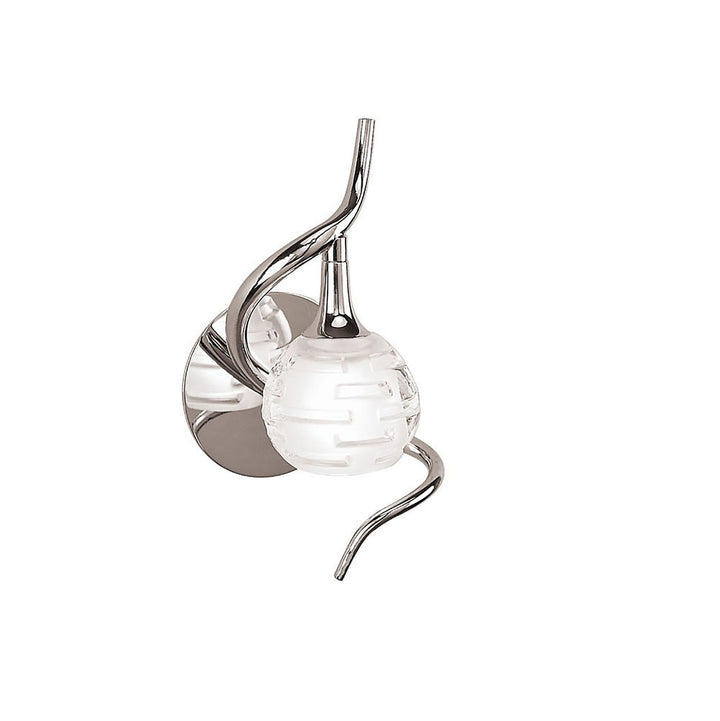 Mantra M0098/S Dali Switched Wall Lamp 1 Light