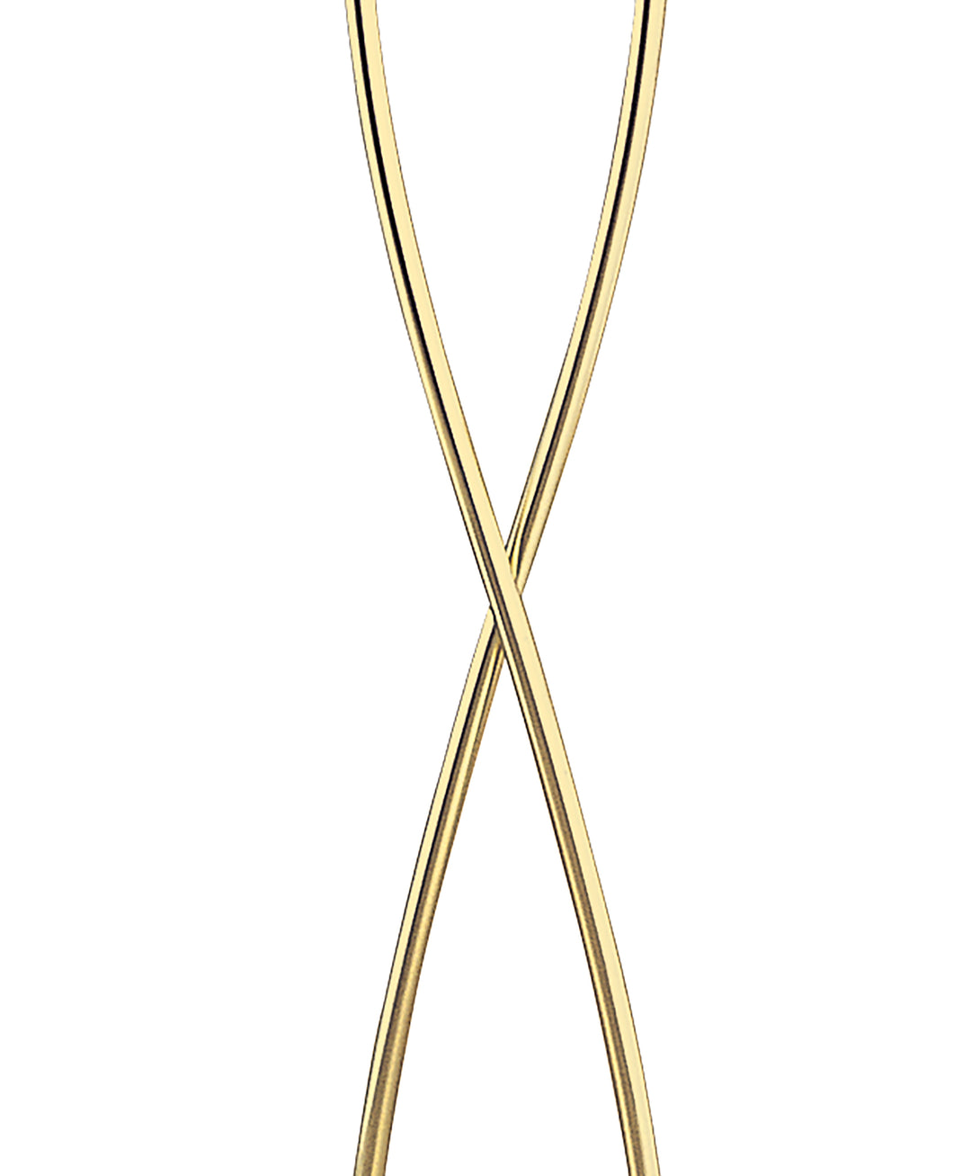 Mantra M0101PB Dali Floor Lamp 2 Light Polished Brass