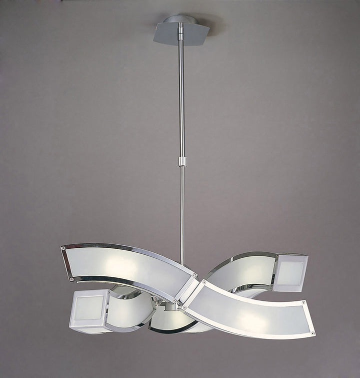 Mantra Duna M0389 chrome 6 light pendant