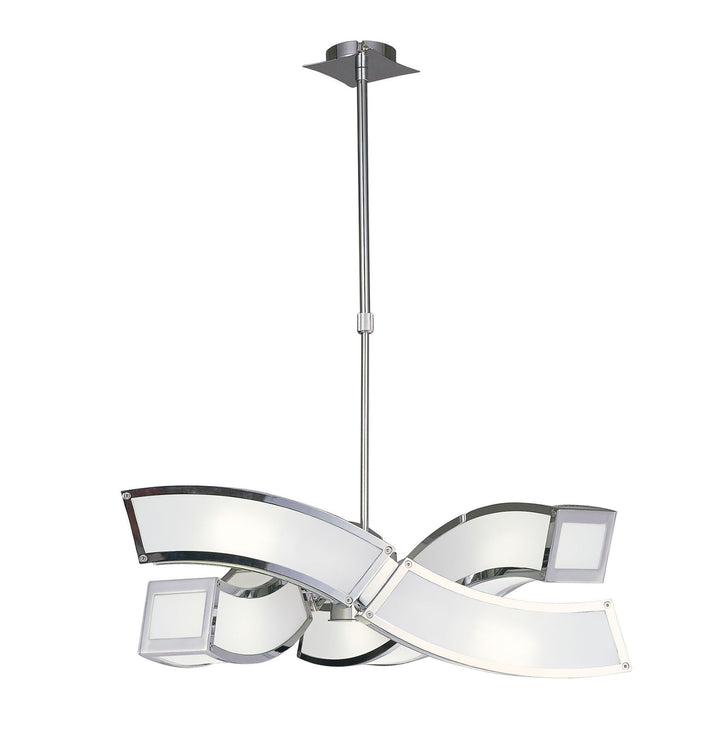 Mantra Duna M0389 chrome 6 light pendant