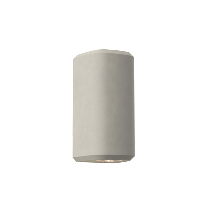 Astro 1513004 Brixham Outdoor Twin Wall Light Matt Concrete